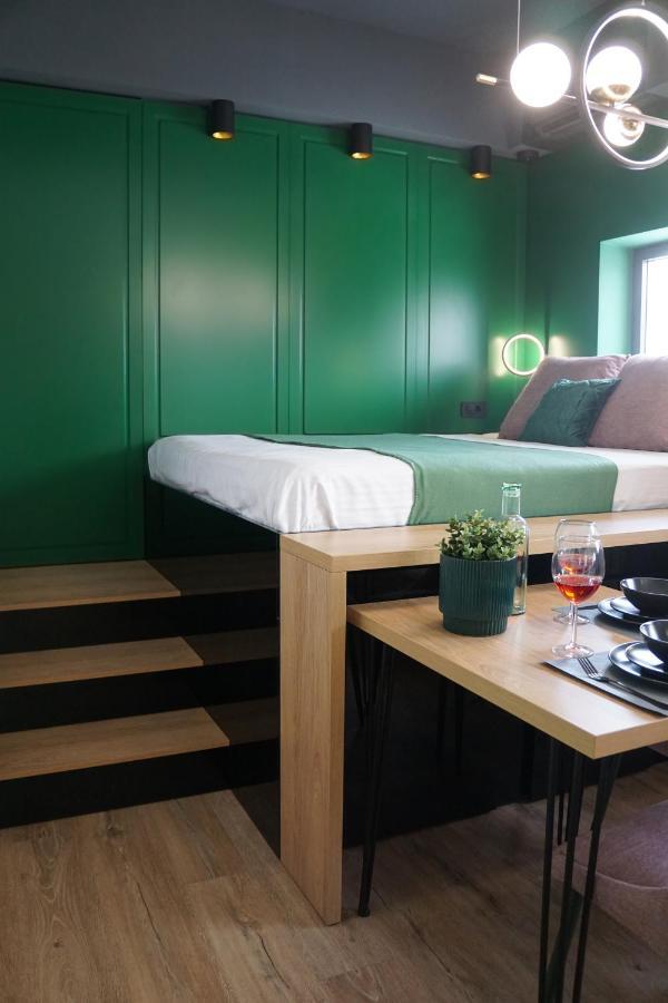 Green Sunnyside Studio - Central Location Bukarest Eksteriør billede