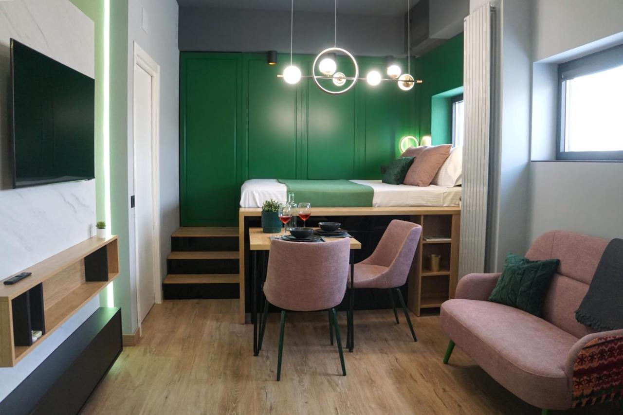 Green Sunnyside Studio - Central Location Bukarest Eksteriør billede